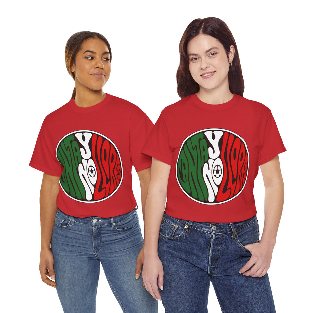 FIFA World Cup 2026 T-Shirt — oryggy "Mexico Soccer" Retro Logo Tee