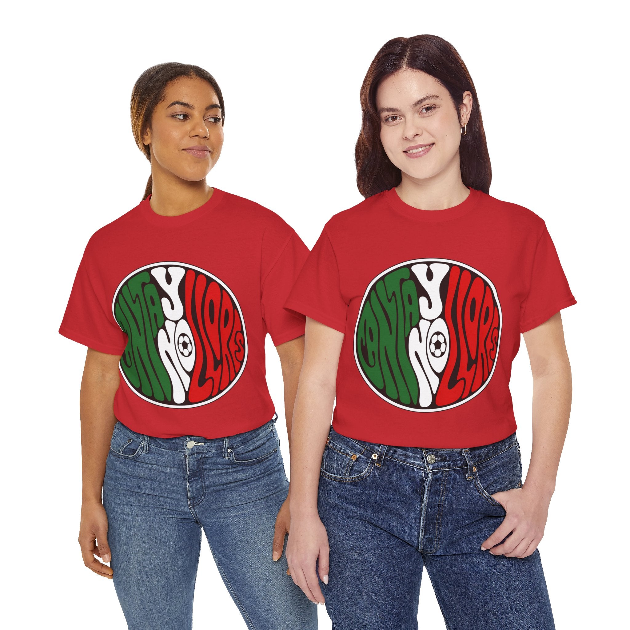 FIFA World Cup 2026 T-Shirt — oryggy "Mexico Soccer" Retro Logo Tee