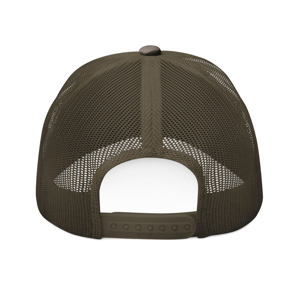America 250 Embroidered Camo Trucker Hat