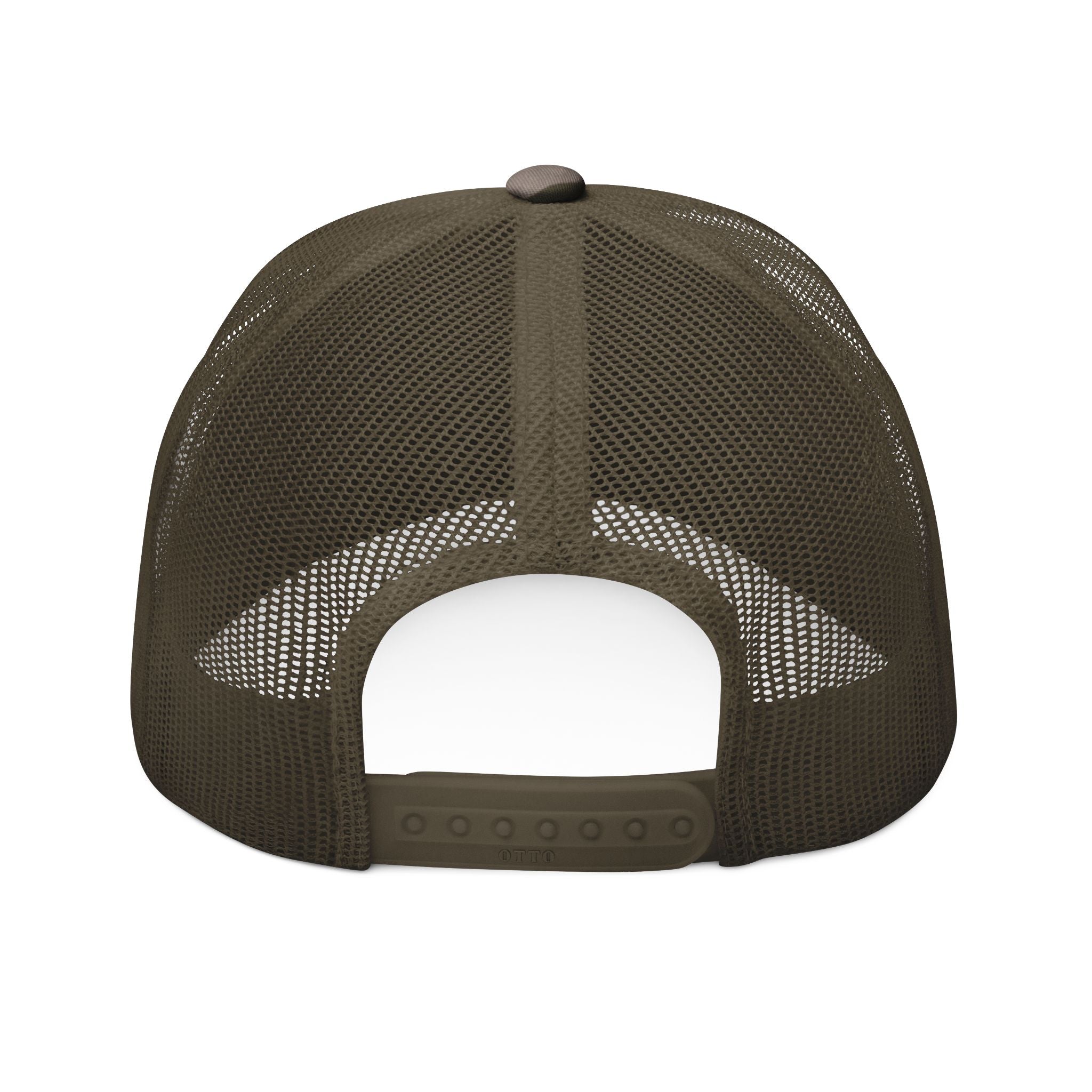 America 250 Embroidered Camo Trucker Hat