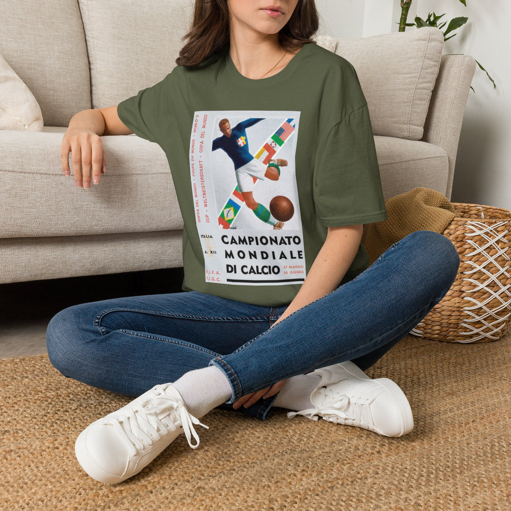 FIFA World Cup 2026 Vintage World Cup Soccer Poster T-Shirt