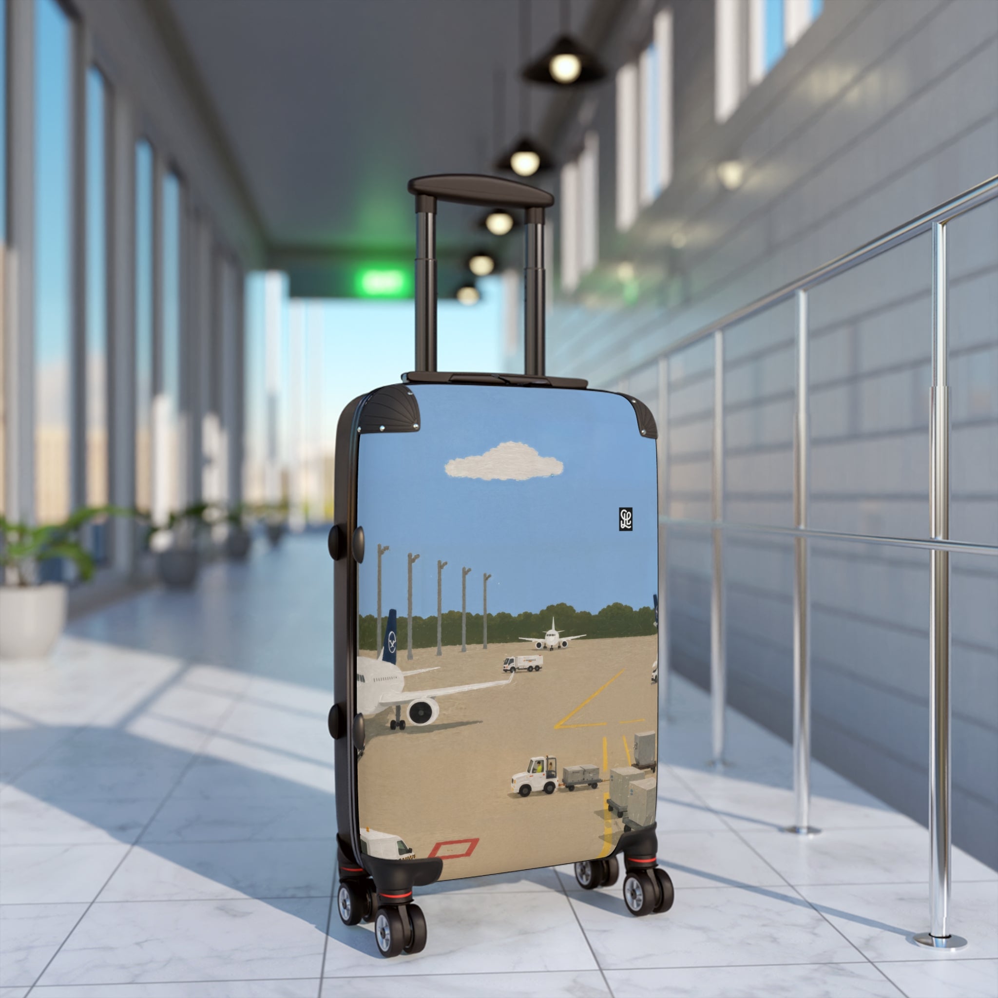 oryggy Originals Summer line Airport Runway Suitcase