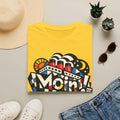 oryggy Originals Summer line T-Shirt — Colorful Retro Nautical 'Moin!' Graphic Tee