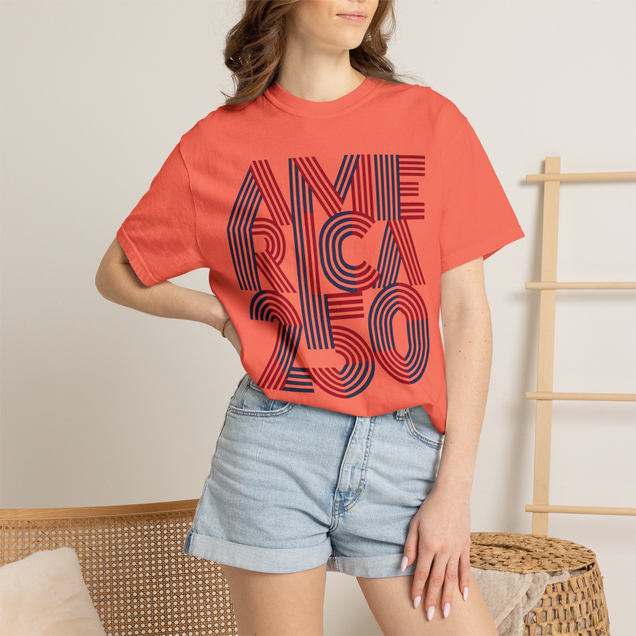 America 250 Unisex Garment-Dyed T-shirt