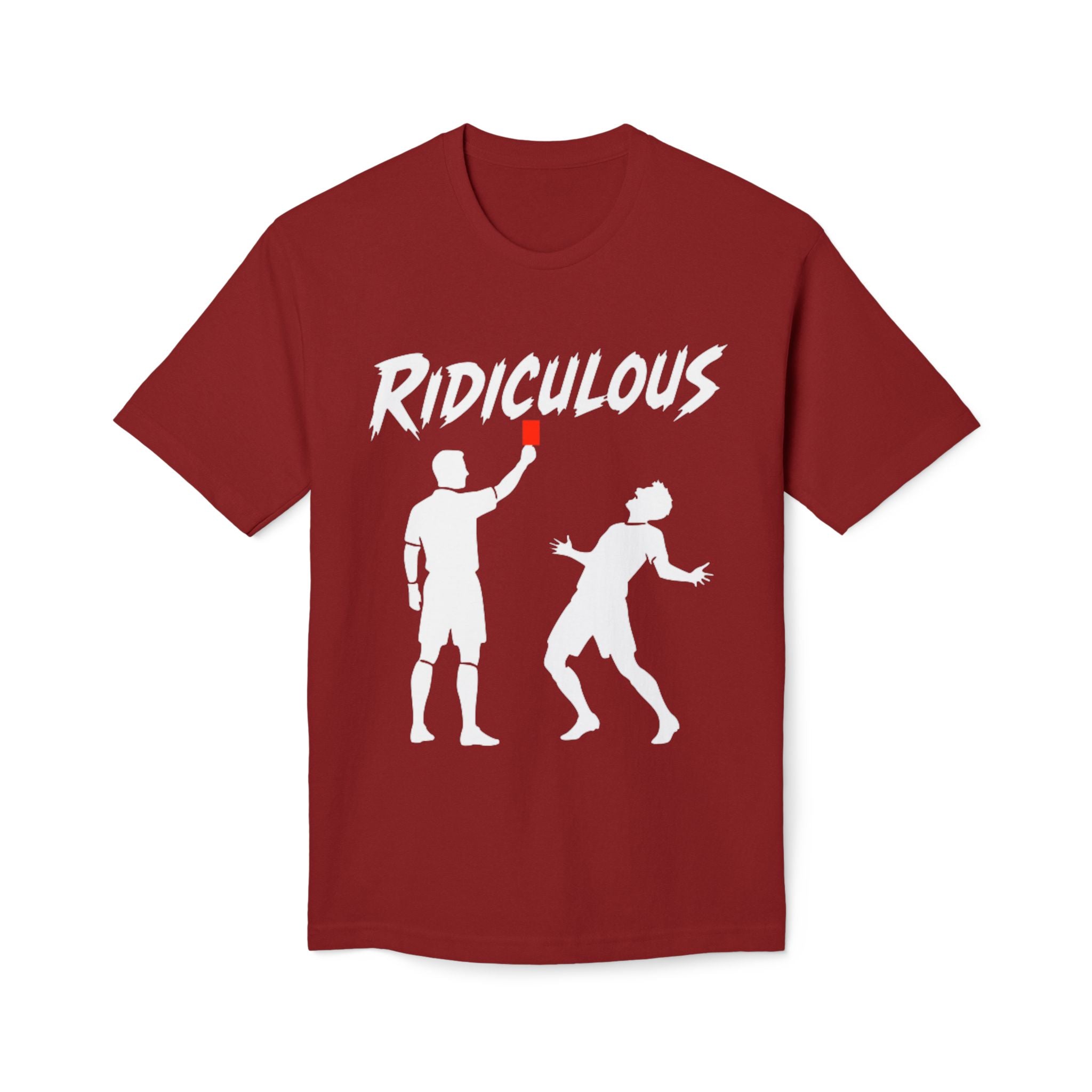 fifa-world-cup-2026-ridiculous-t-shirt-silhouette-prank-phone-flash-design - Retro Football Apparel oryggy