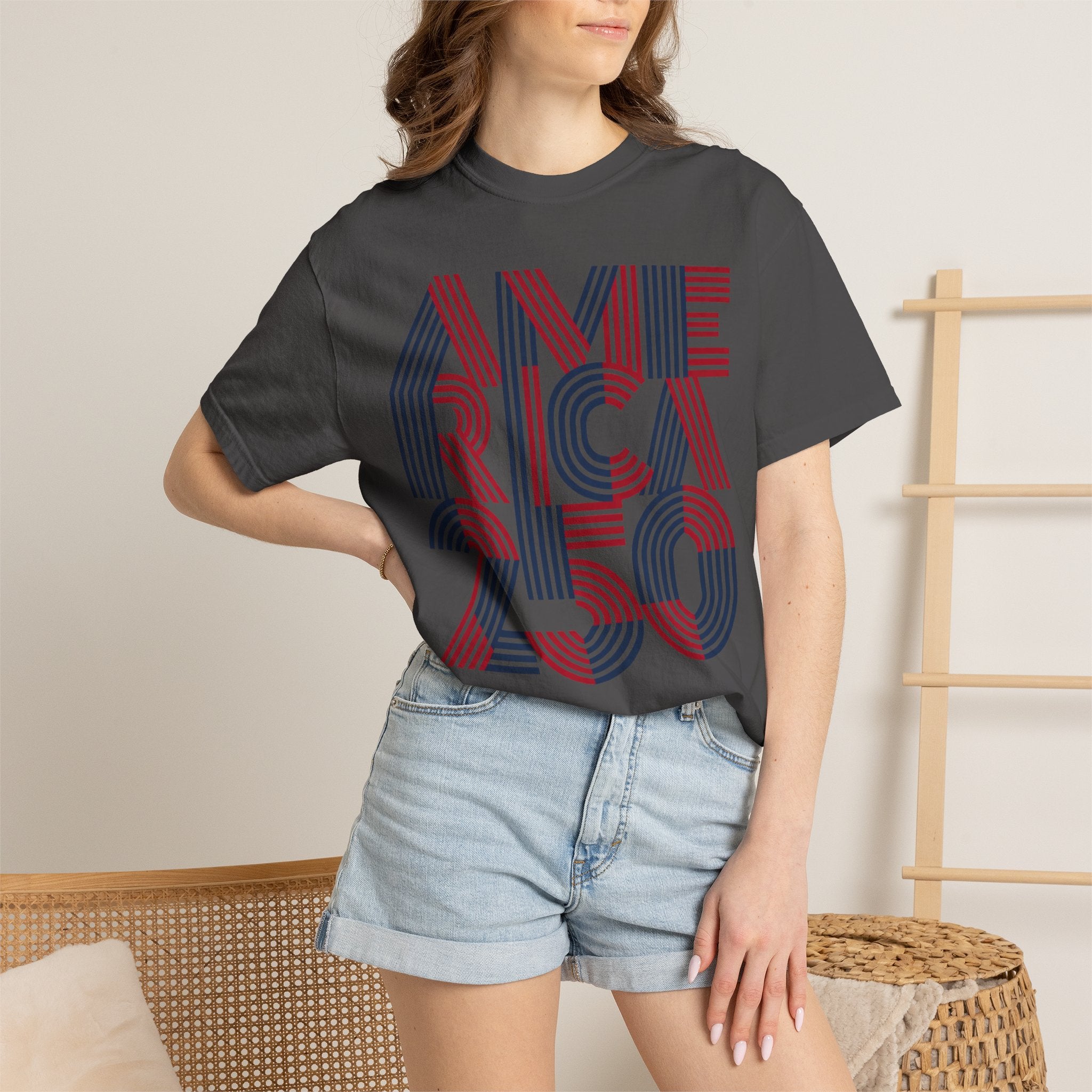America 250 Unisex Garment-Dyed T-shirt