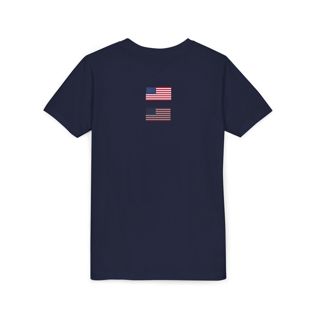 America 250 Youth Tee | Patriotic USA Flag Independence Day