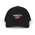 America 250 Trucker Cap — Patriotic Snapback Mesh Hat for 250th Anniversary