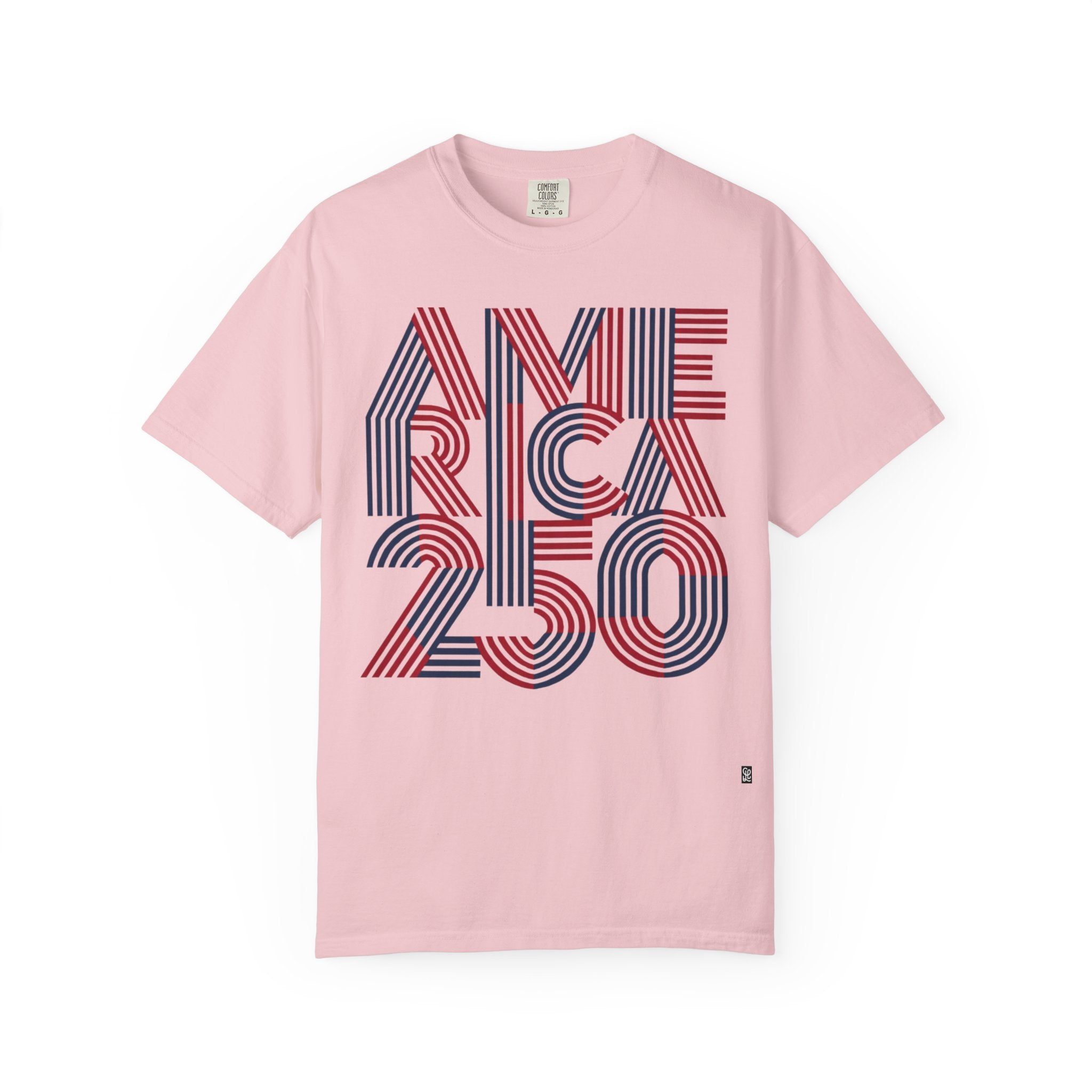 oryggy - america-250-unisex-personalized-garment-dyed-t-shirt - Vintage Patriotic Apparel