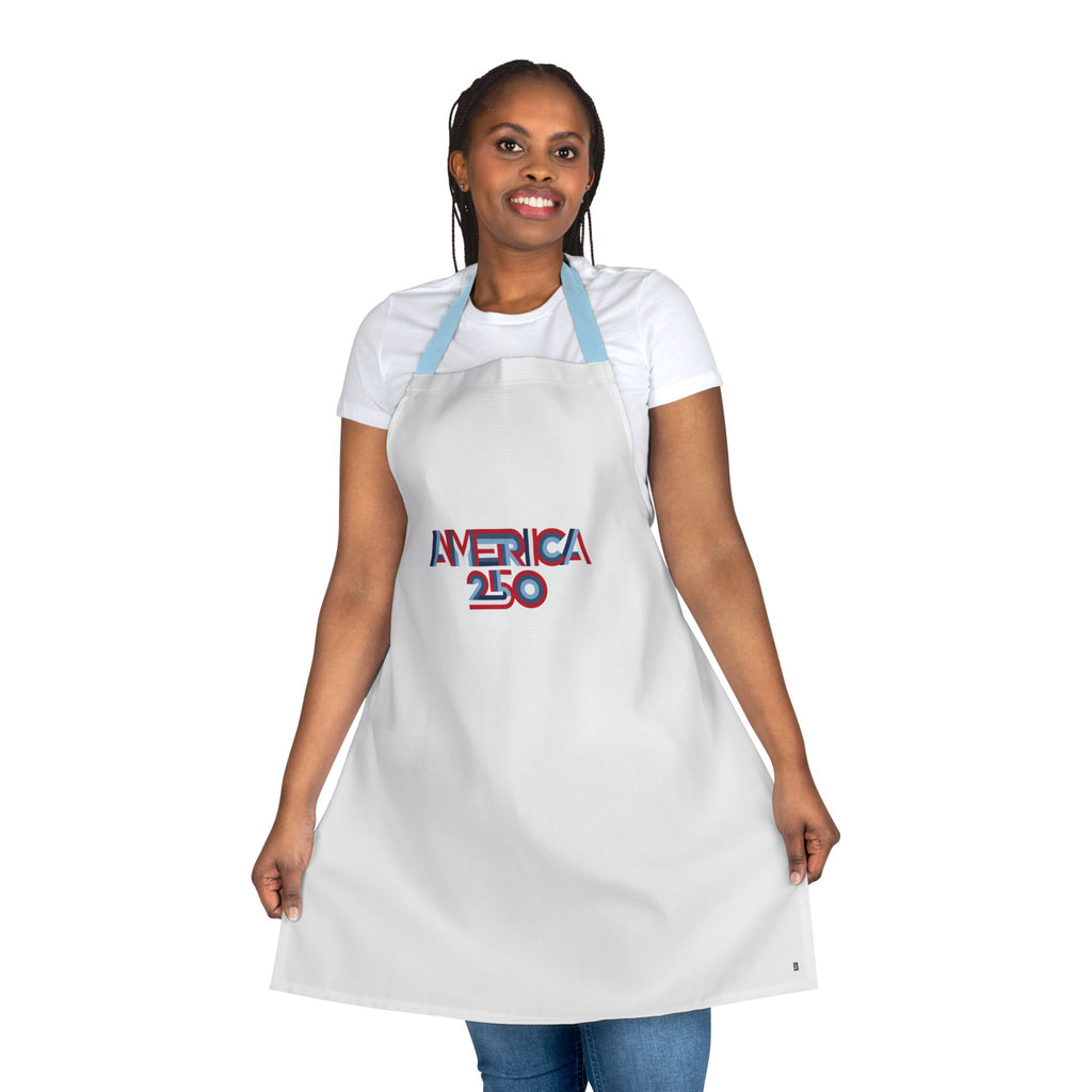 America 250 Apron | Patriotic 4th of July Kitchen Apron