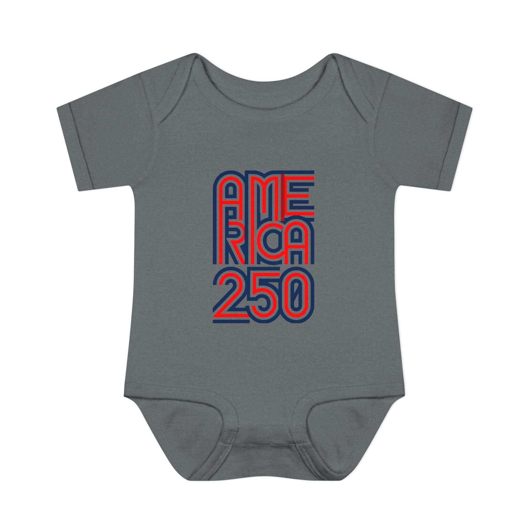 America 250 Infant Bodysuit | USA Flag