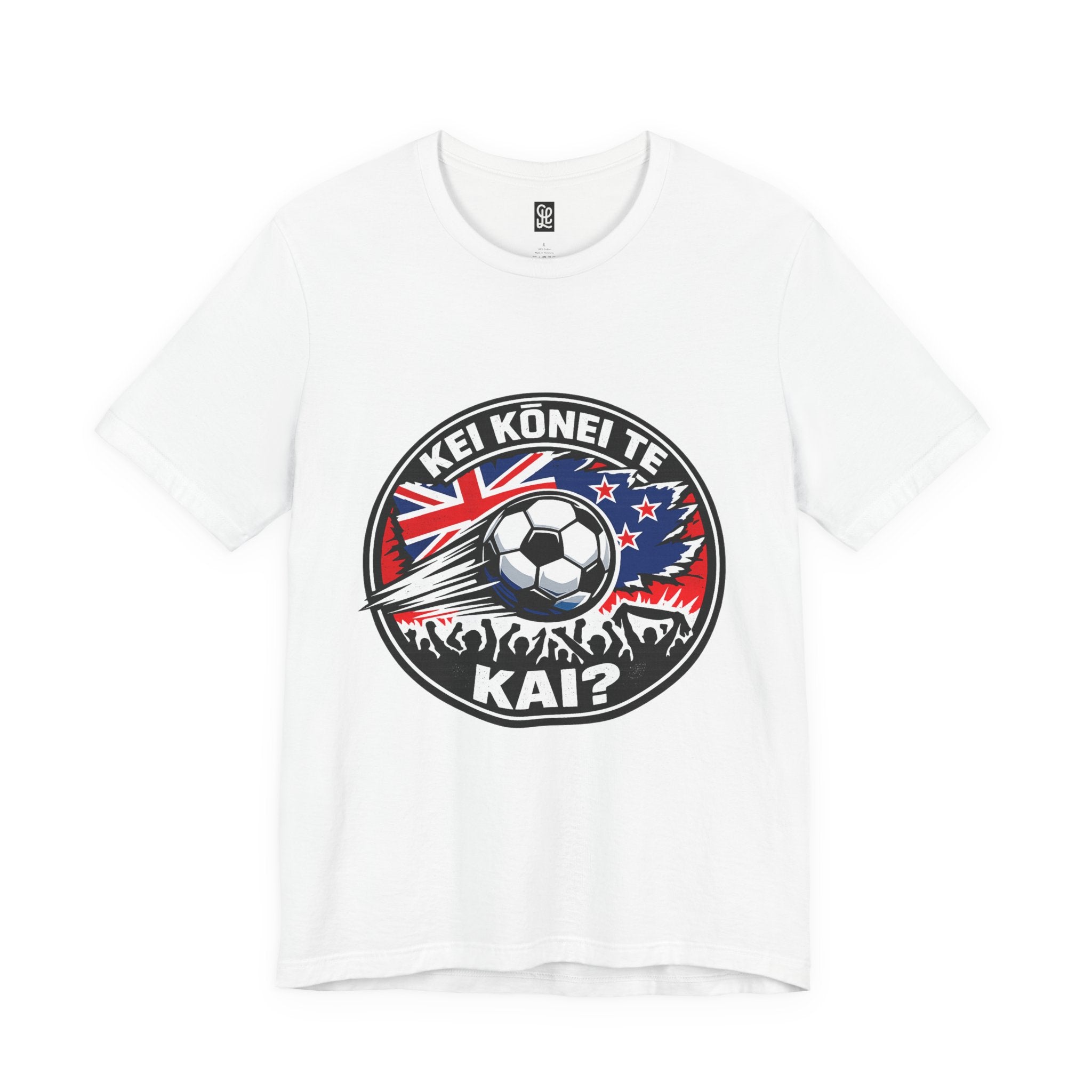 FIFA World Cup 2026 | New Zealand | Kei koonei te kai soccer graphic Tee