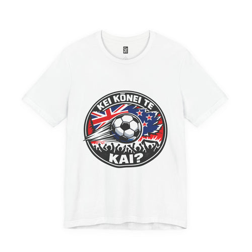 FIFA World Cup 2026 | New Zealand | Kei koonei te kai soccer graphic Tee