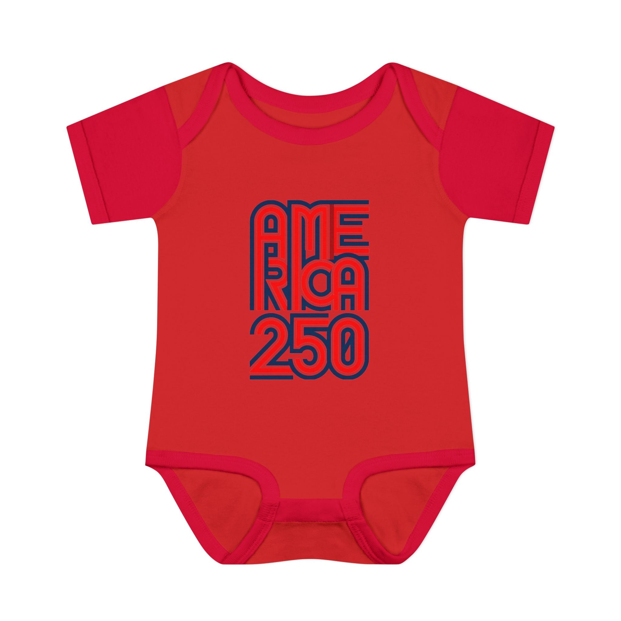 America 250 Infant Bodysuit | USA Flag