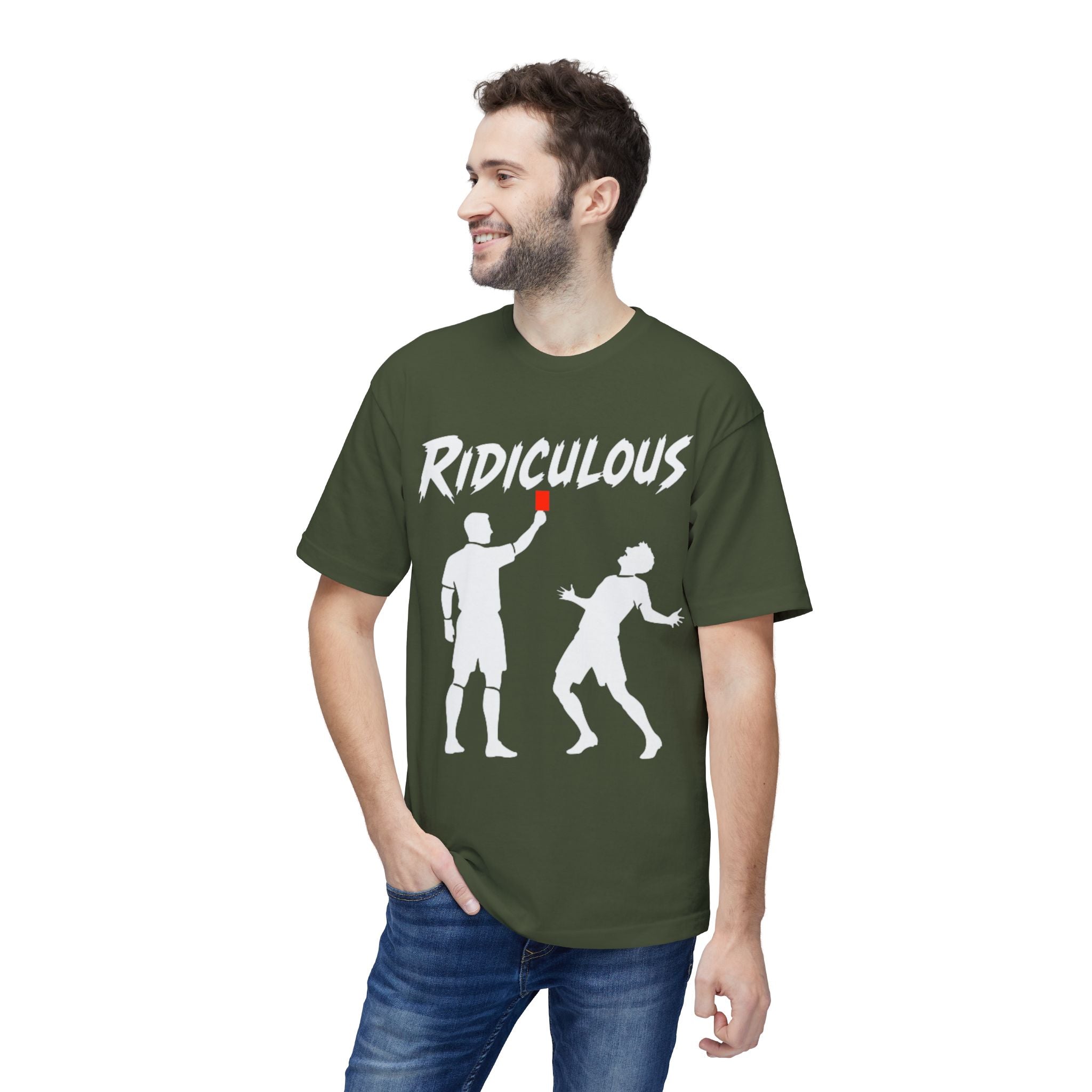 FIFA World Cup 2026 Ridiculous T-Shirt — Silhouette Prank Phone Flash Design