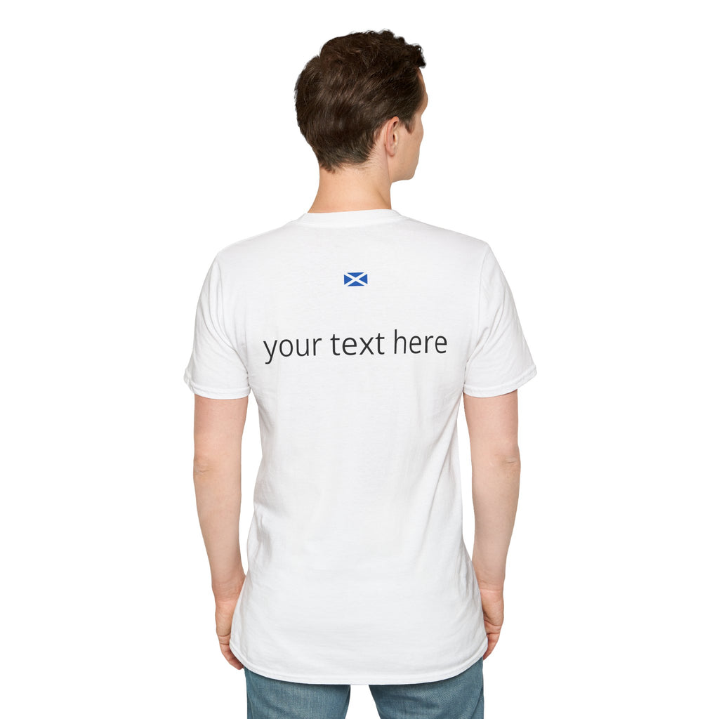 Football World Cup 2026 Scotland 'Yes Sir I Can Boogie' Personalized T-Shirt