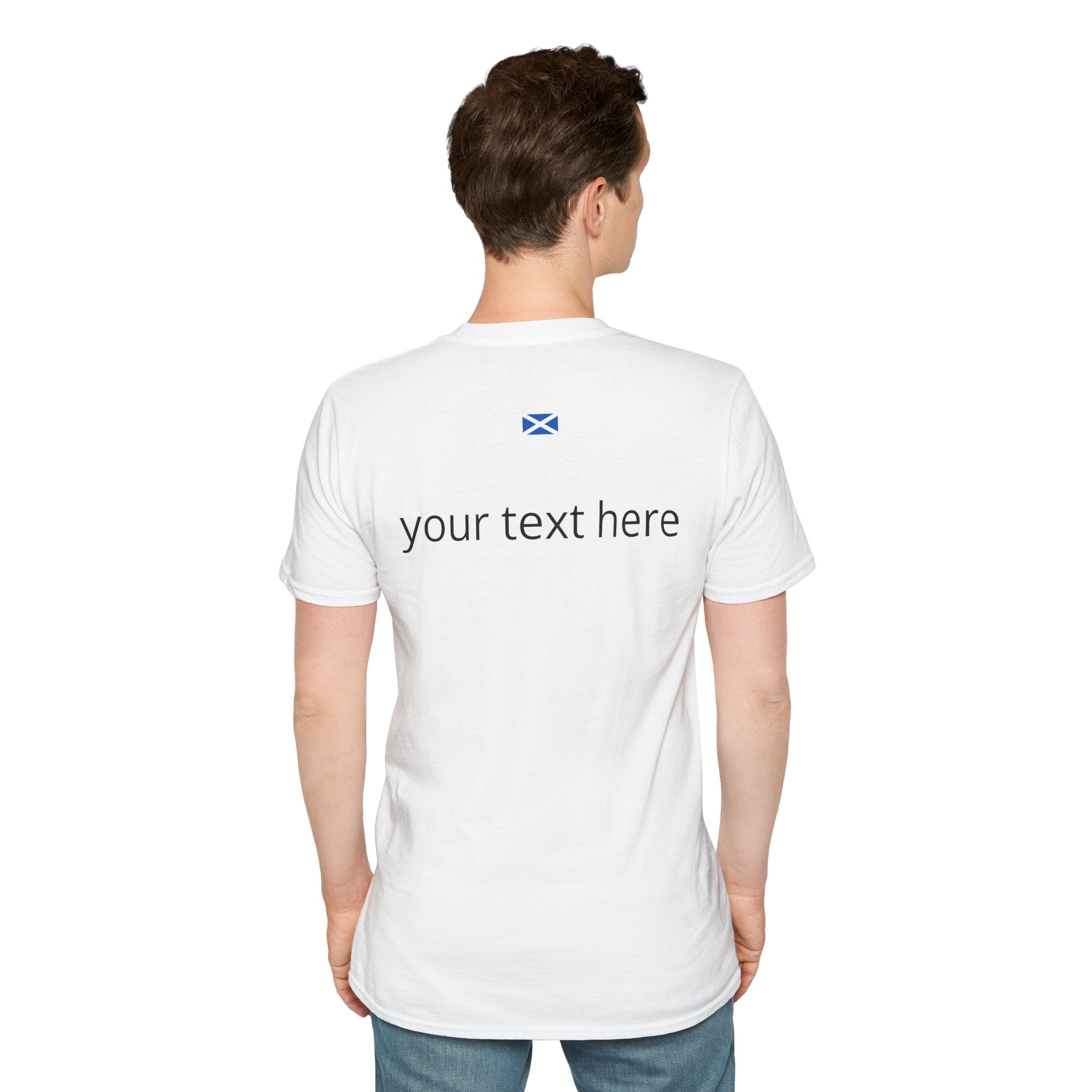 Football World Cup 2026 Scotland 'Yes Sir I Can Boogie' Personalized T-Shirt