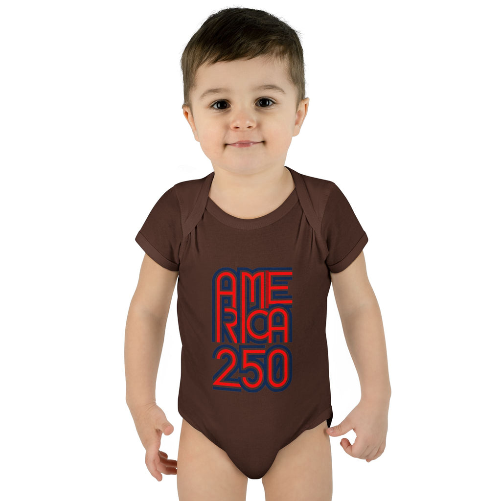 America 250 Infant Bodysuit | USA Flag