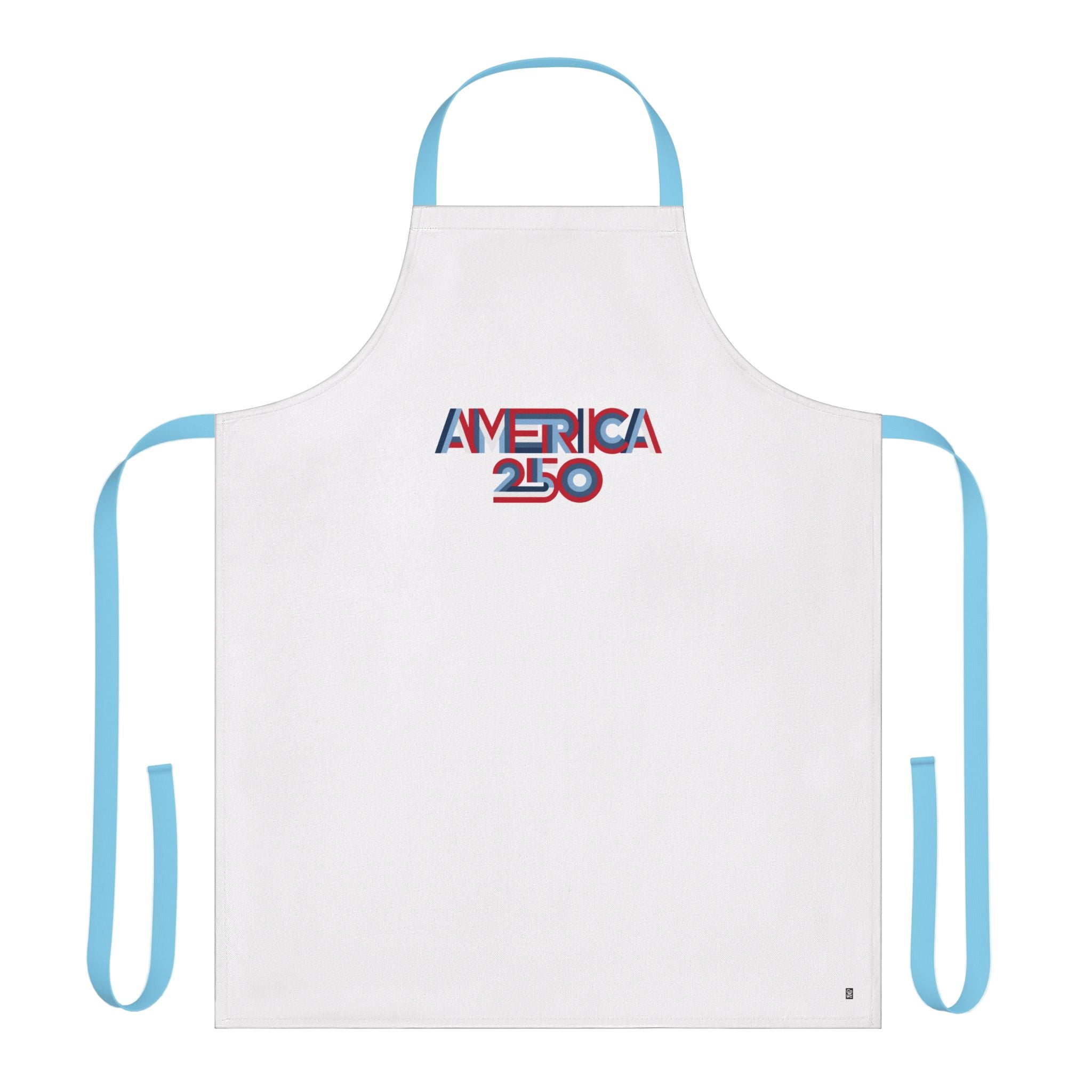 America 250 Apron | Patriotic 4th of July Kitchen Apron