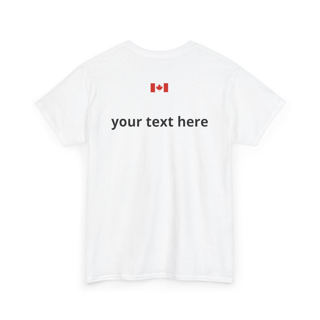Drama Kept on the Pitch Personalized Soccer Tee — Toronto CN Tower Canadian Soccer Fan Shirt