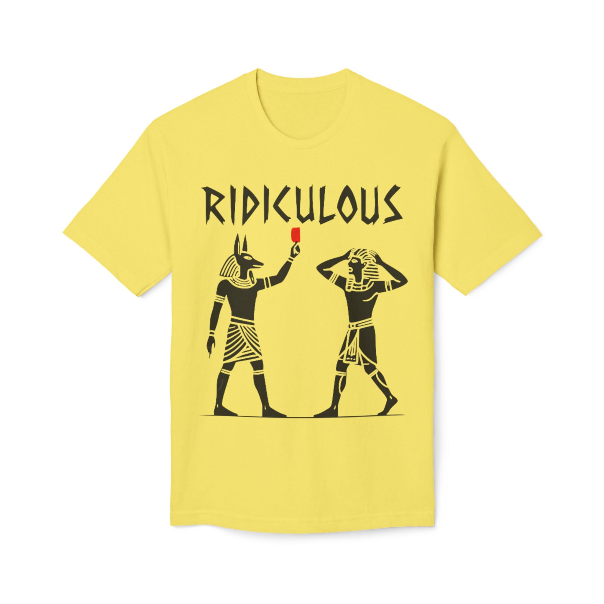 Ridiculous Egyptian Pharaohs T-Shirt — Humorous Ancient Egypt Graphic Tee - Oryggy