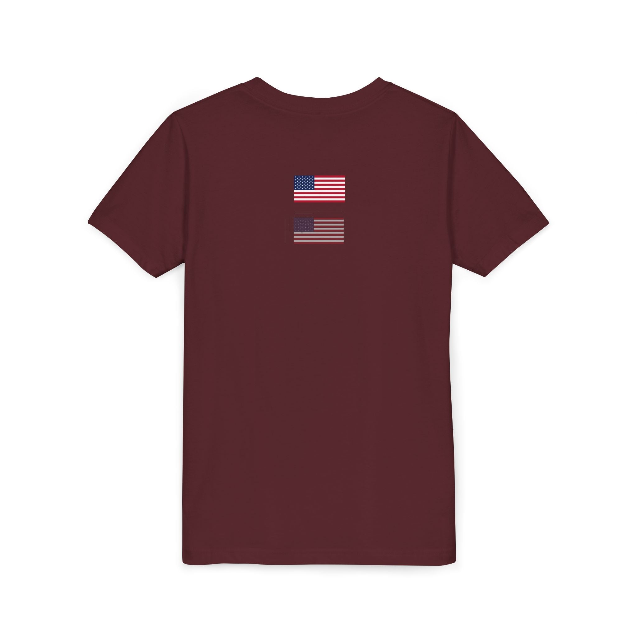 America 250 Youth Tee | Patriotic USA Flag Independence Day