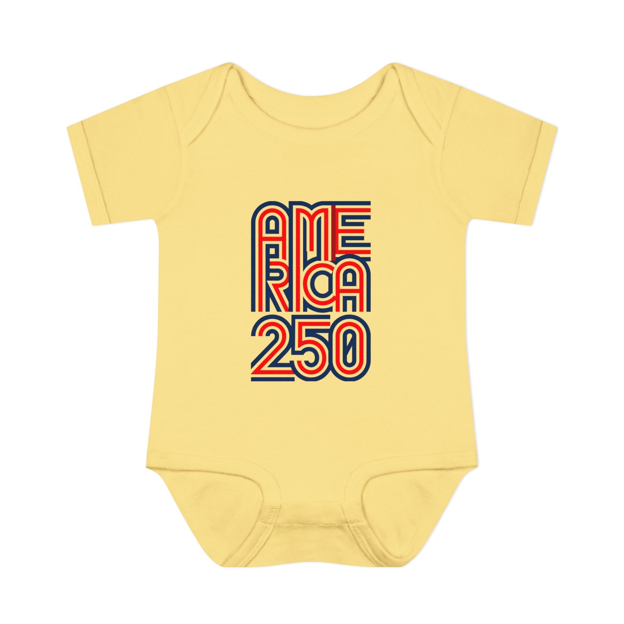 America 250 Infant Bodysuit | USA Flag