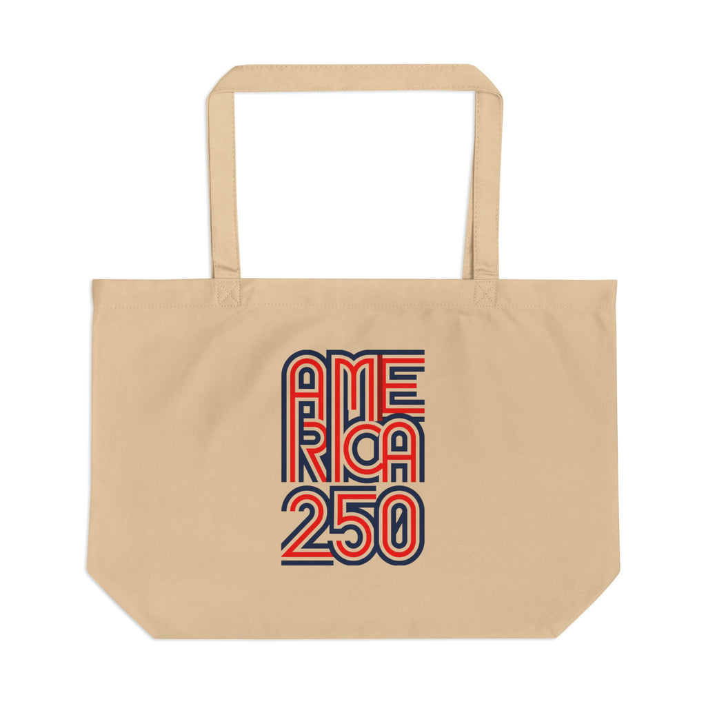 America 250 Tote | Patriotic USA 250 Anniversary Canvas Tote