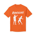 FIFA World Cup 2026 Ridiculous T-Shirt — Silhouette Prank Phone Flash Design