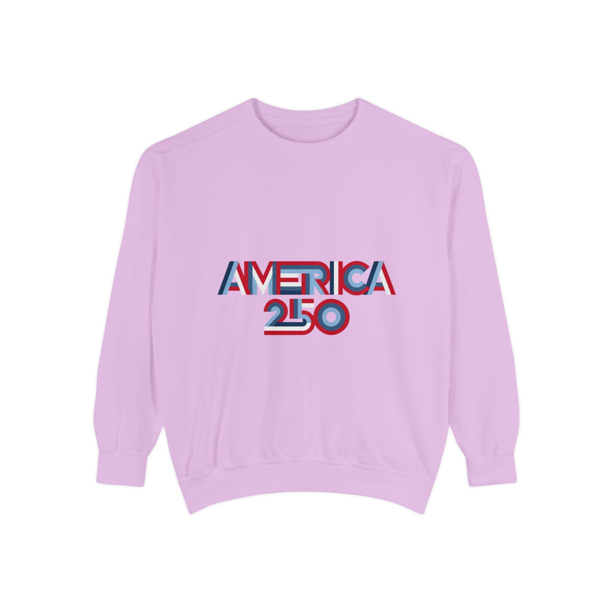 Unisex Garment-Dyed Sweatshirt