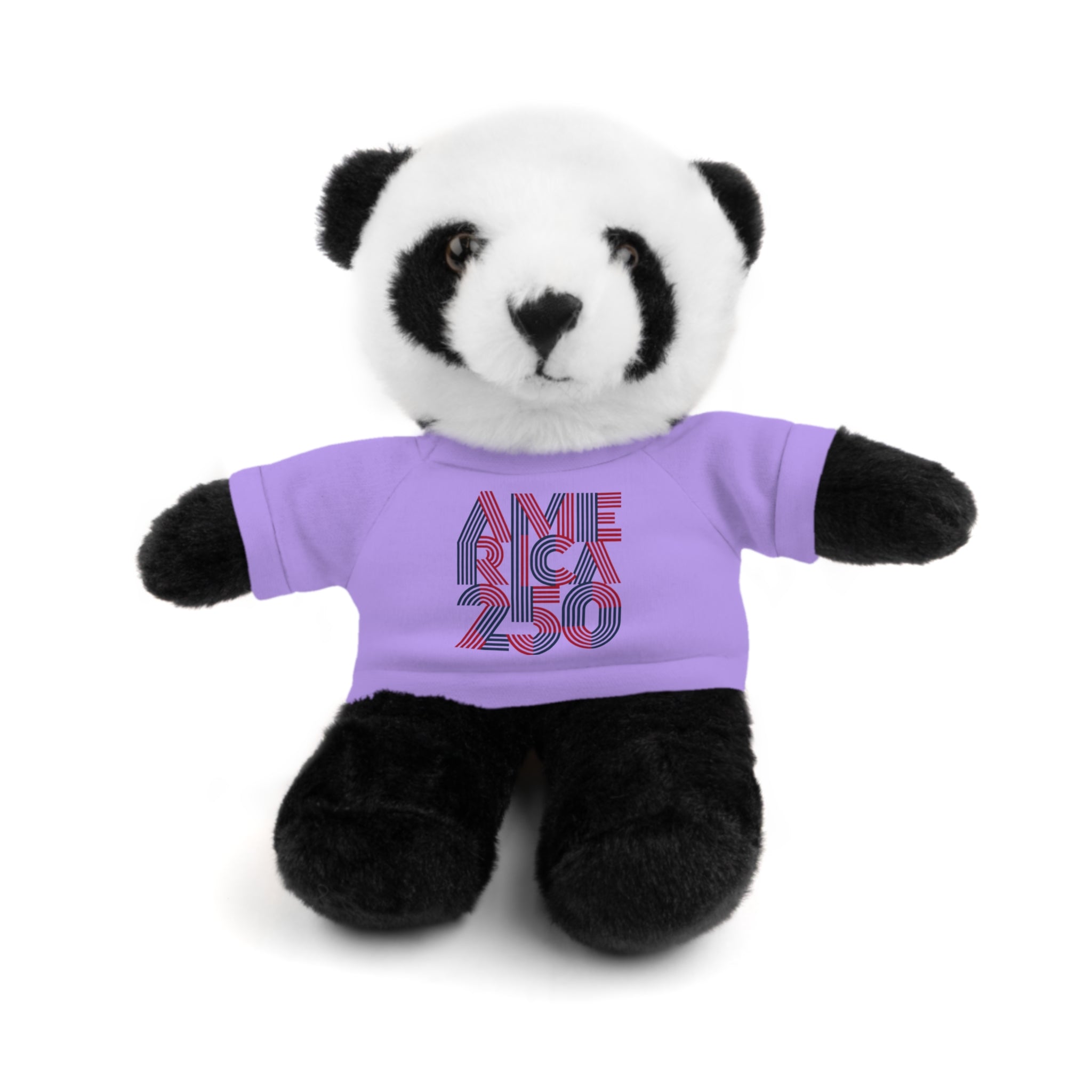 America 250 Teddy Bear plush | Patriotic stuffed animal with tee