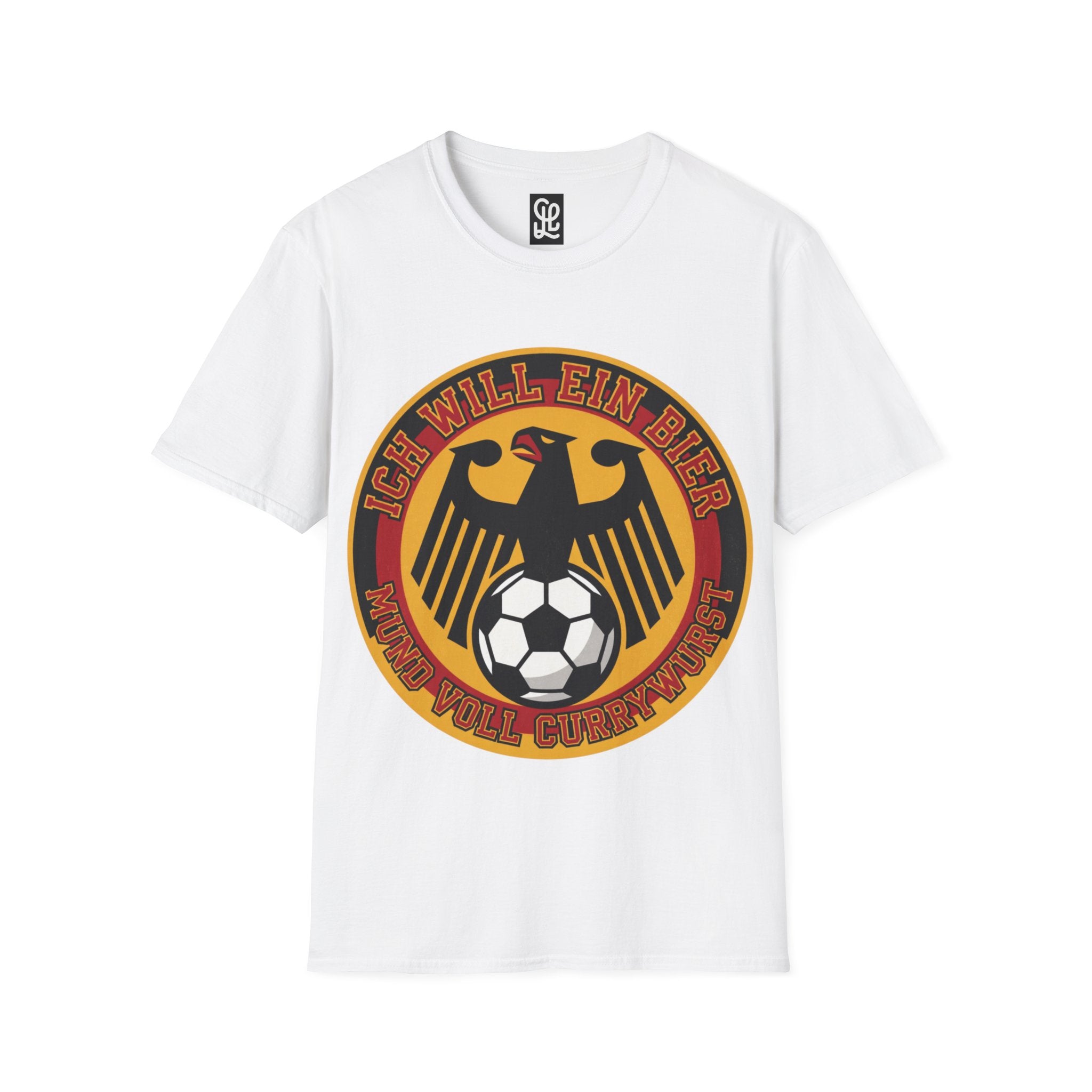 FIFA-Weltmeisterschaft 2026 |  "Ich will ein Bier" Fussball-Tee