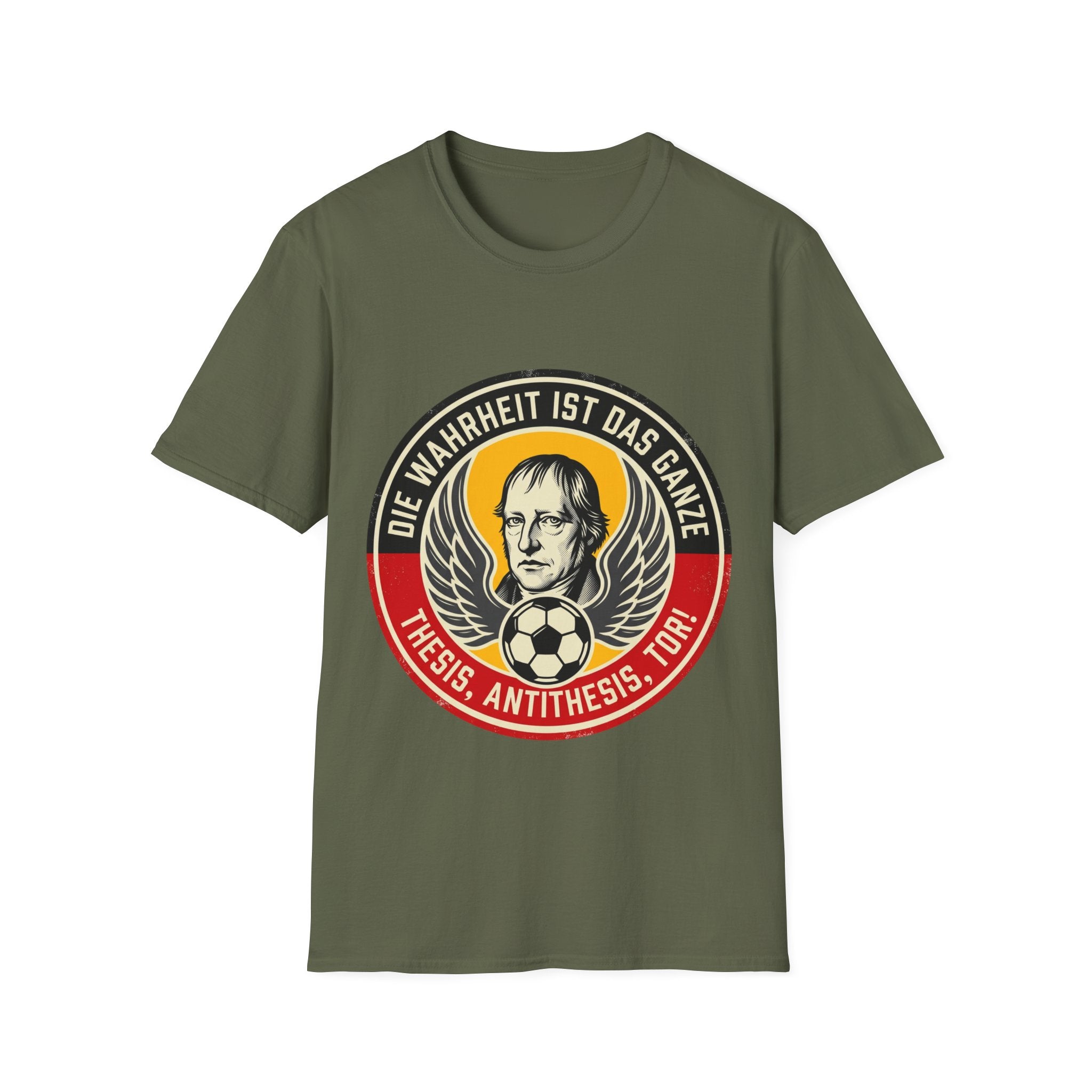 FIFA World Cup 2026 T-Shirt — "Die Wahrheit ist das Ganze" Vintage German Motto Tee