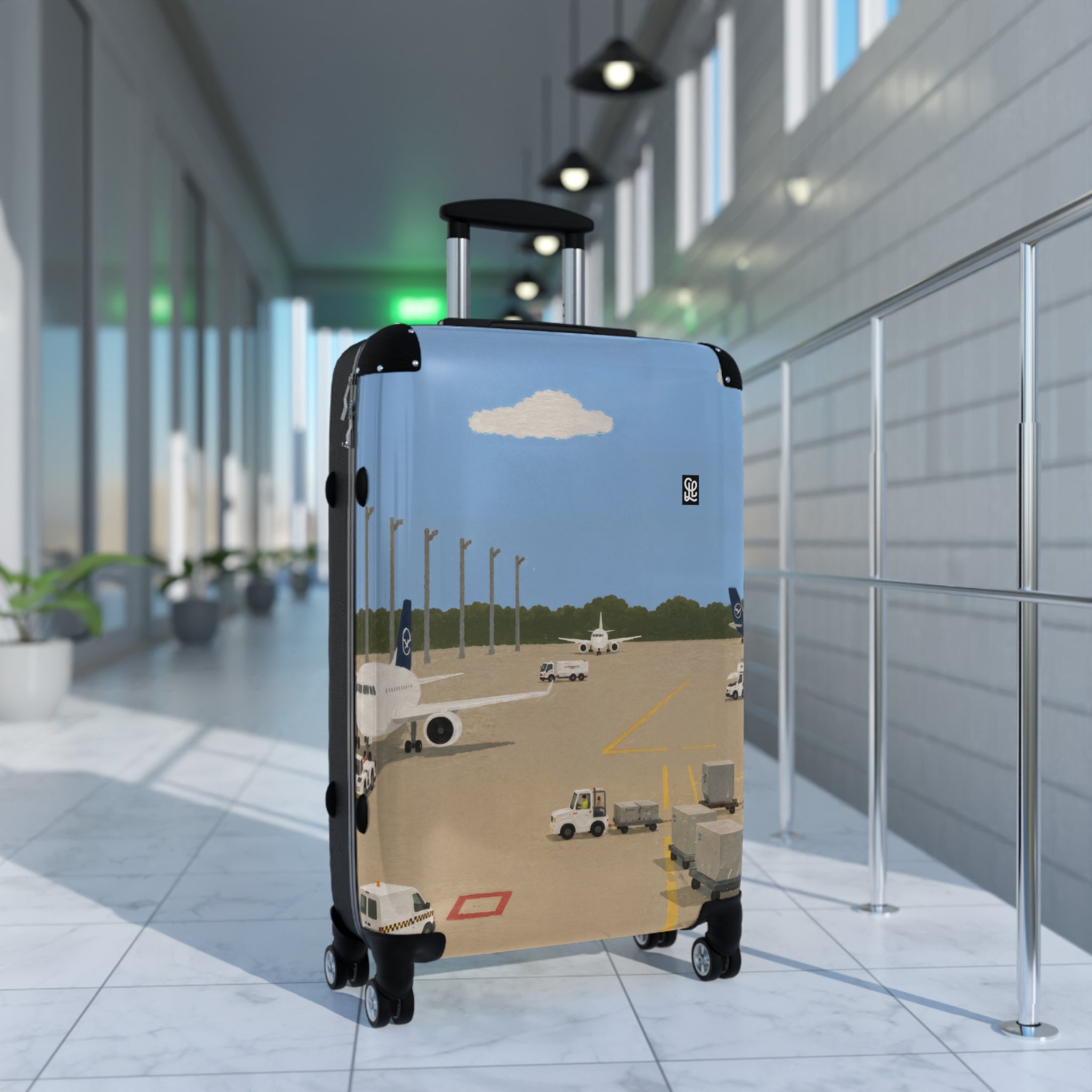 oryggy Originals Summer line Airport Runway Suitcase