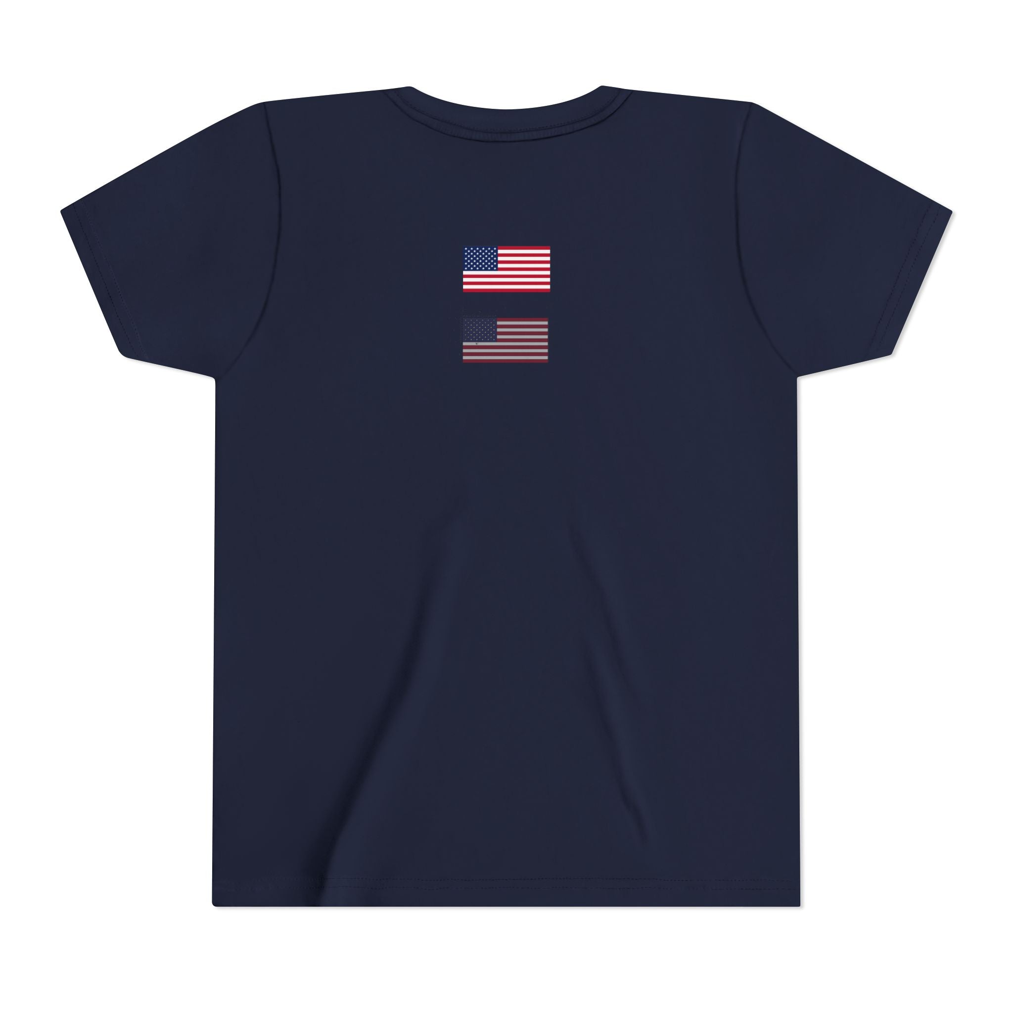 America 250 Youth Tee | Patriotic USA Flag Independence Day