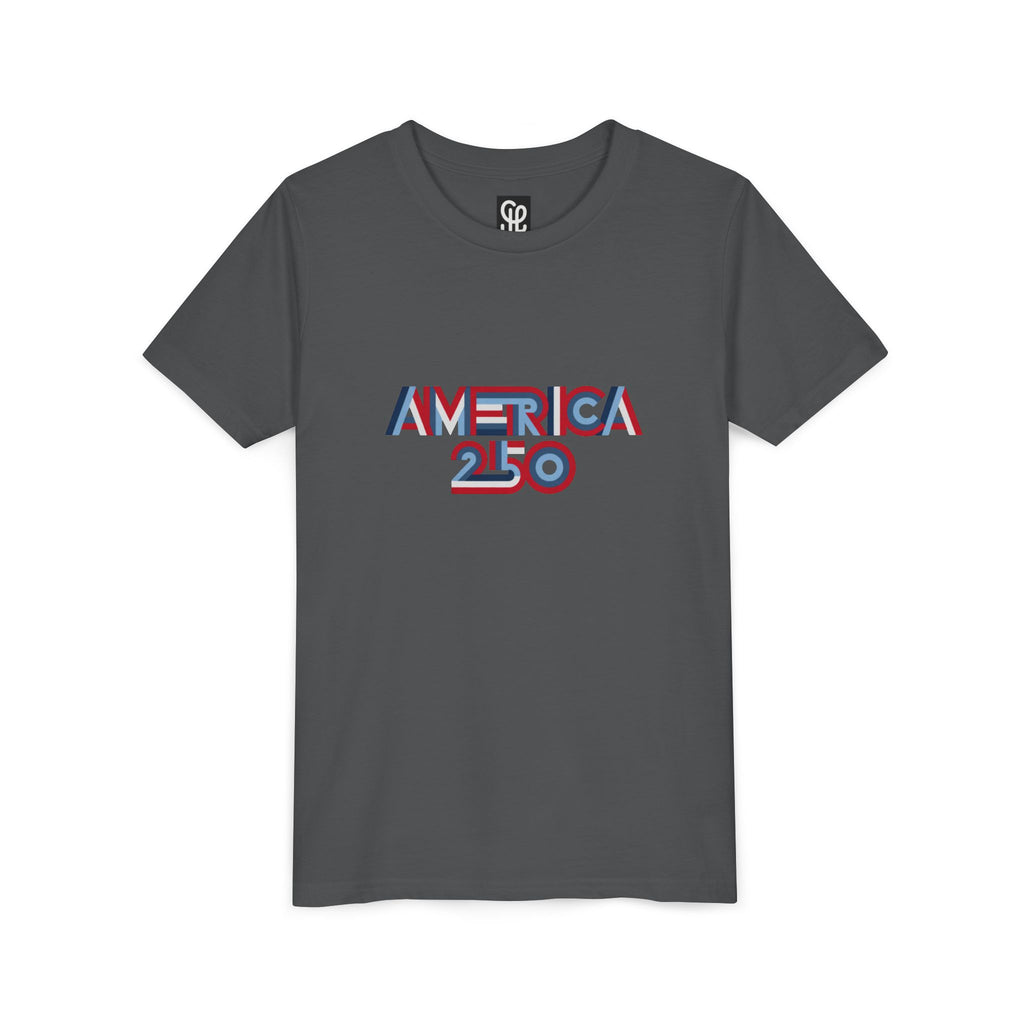 America 250 Youth Tee — Patriotic 250th Anniversary Kids T-Shirt