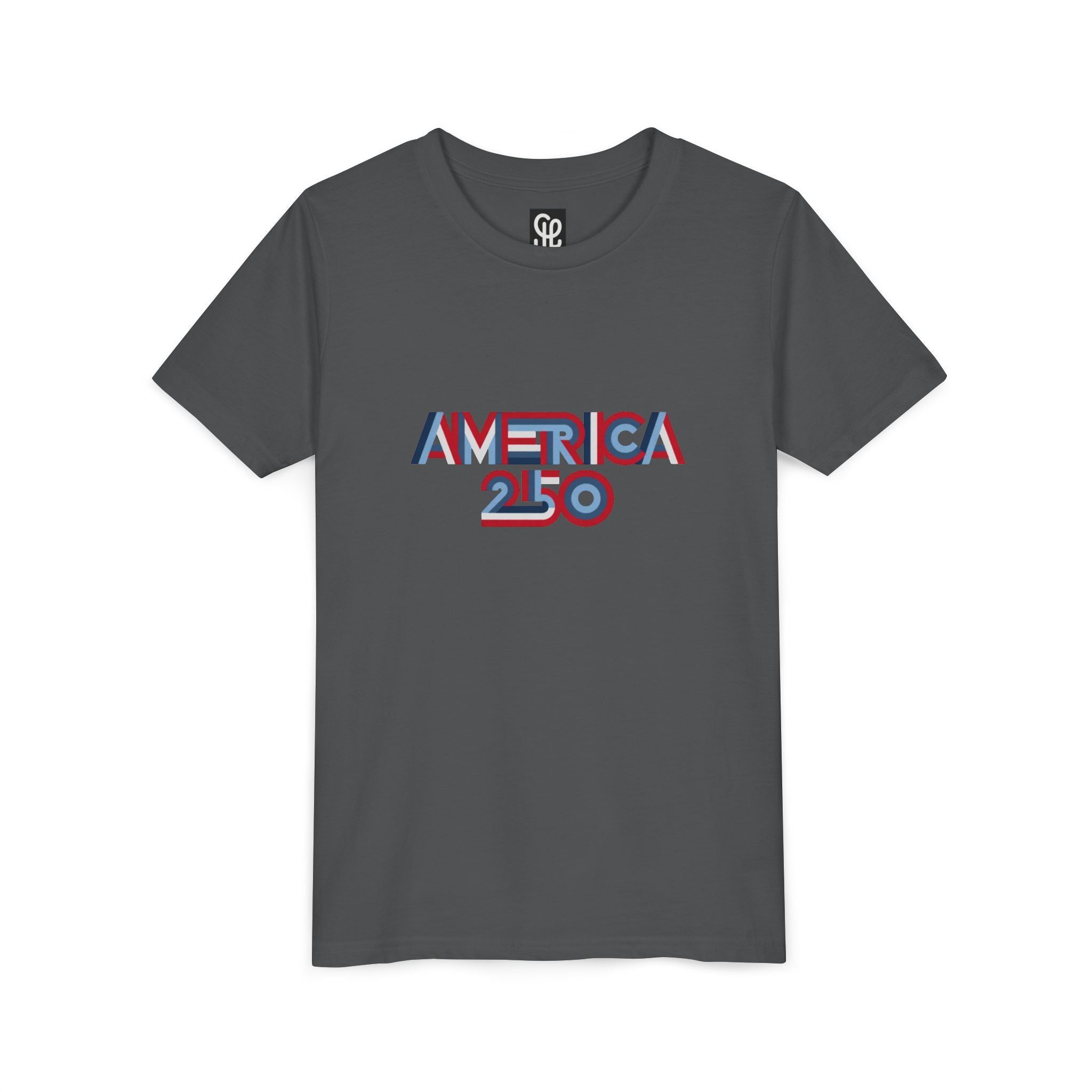 America 250 Youth Tee — Patriotic 250th Anniversary Kids T-Shirt