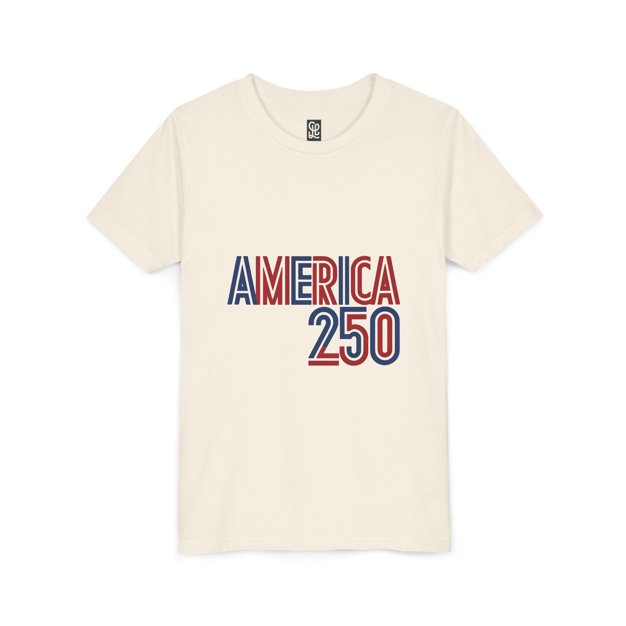 America 250 Youth Tee | Patriotic USA Flag Independence Day