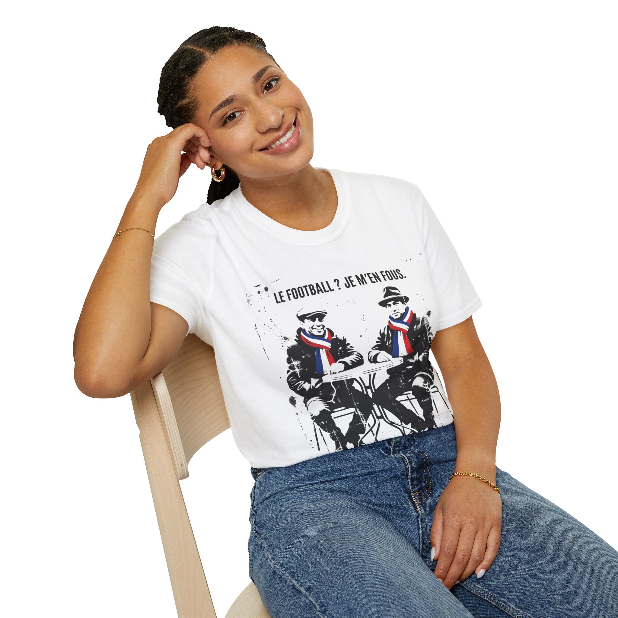 FIFA World Cup 2026 T-Shirt — oryggy "Le Football? Je m'en fous" French Tee