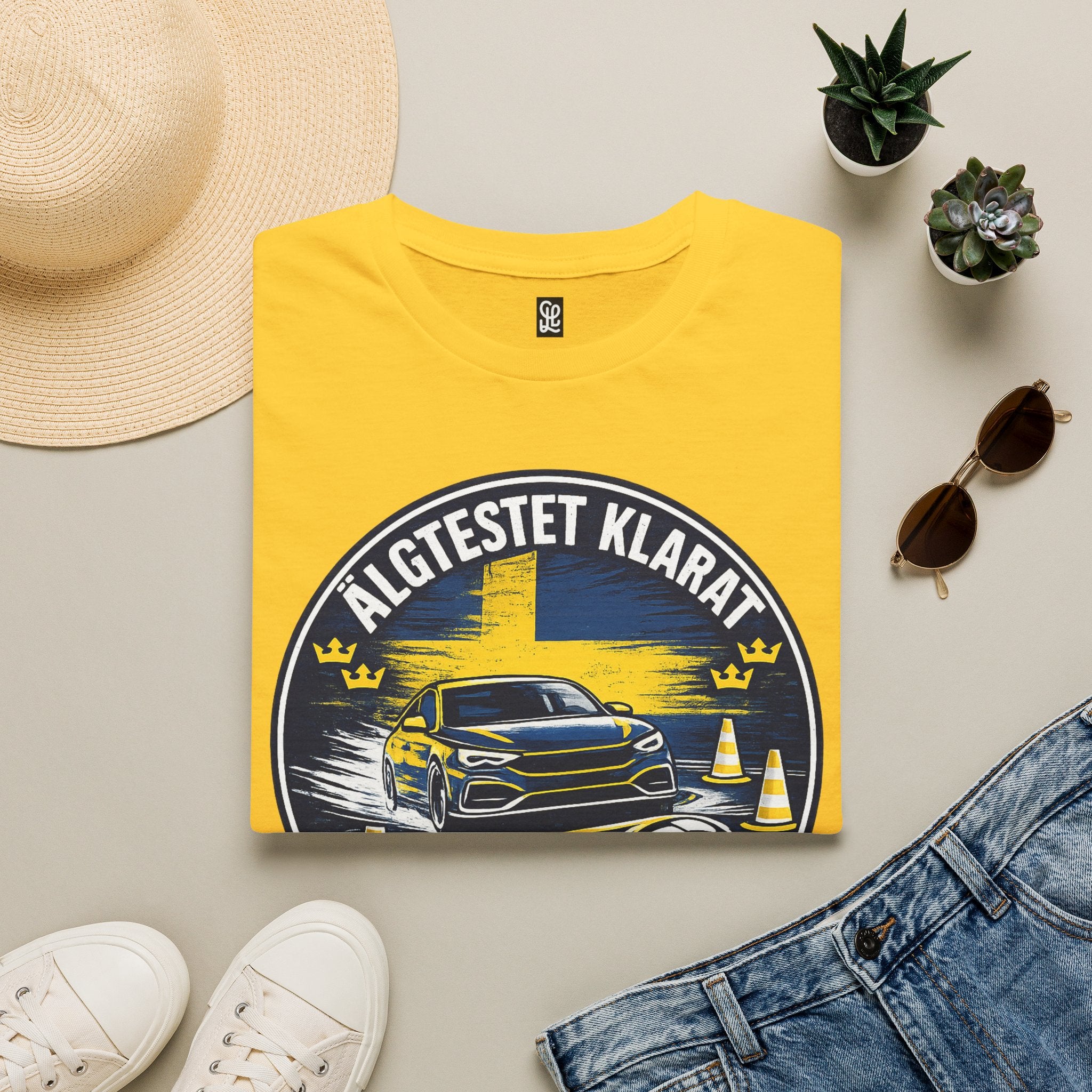 fifa-world-cup-2026-t-shirt-algtestet-klarat-ready-for-vm-swedish-car-driver-tee - Retro Football Apparel oryggy