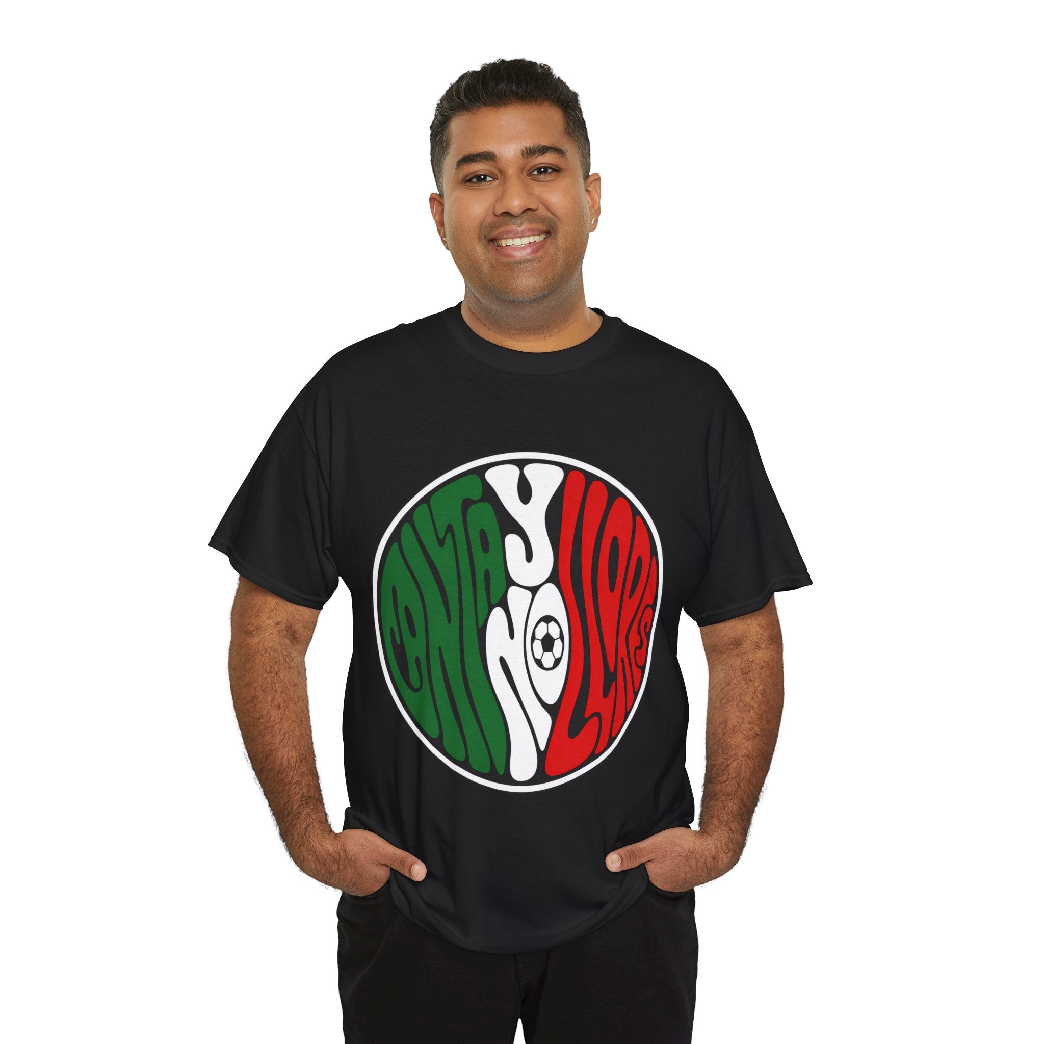FIFA World Cup 2026 T-Shirt — oryggy "Mexico Soccer" Retro Logo Tee