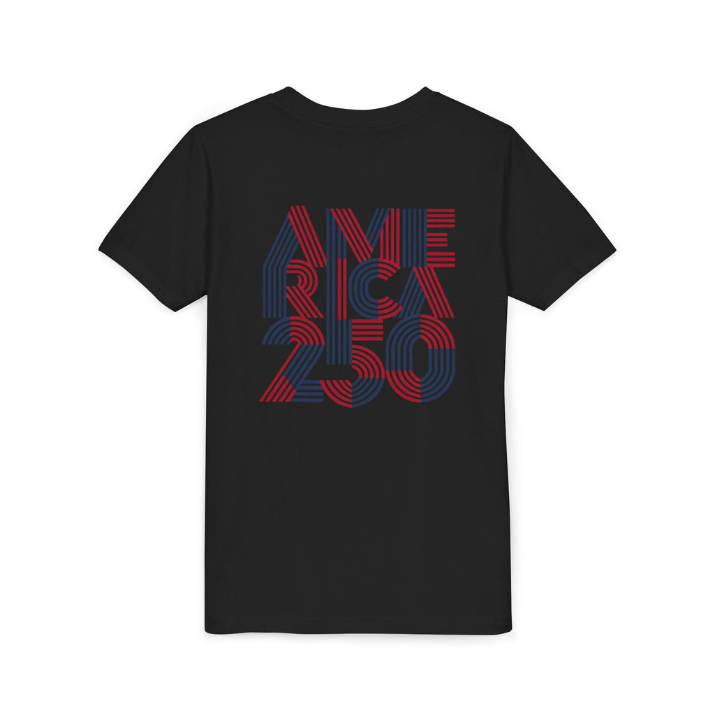America 250 Youth Tee — Patriotic 250th Anniversary Kids T-Shirt