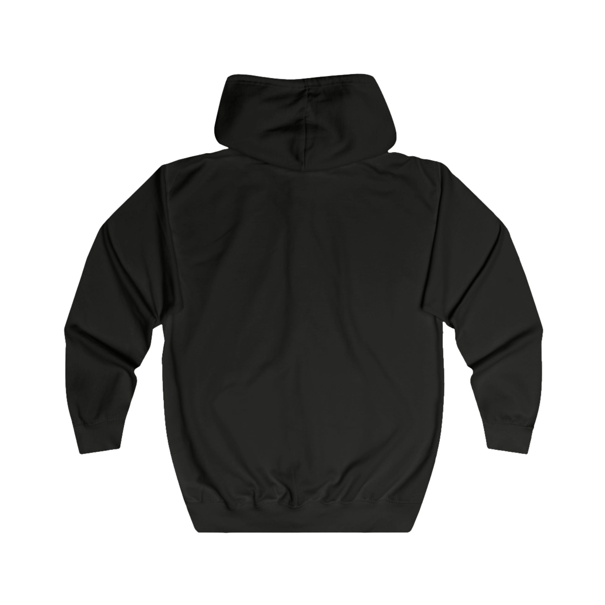 Silhouette Heart Zip Hoodie — 双向守护 (I Won’t Leave You) Graphic