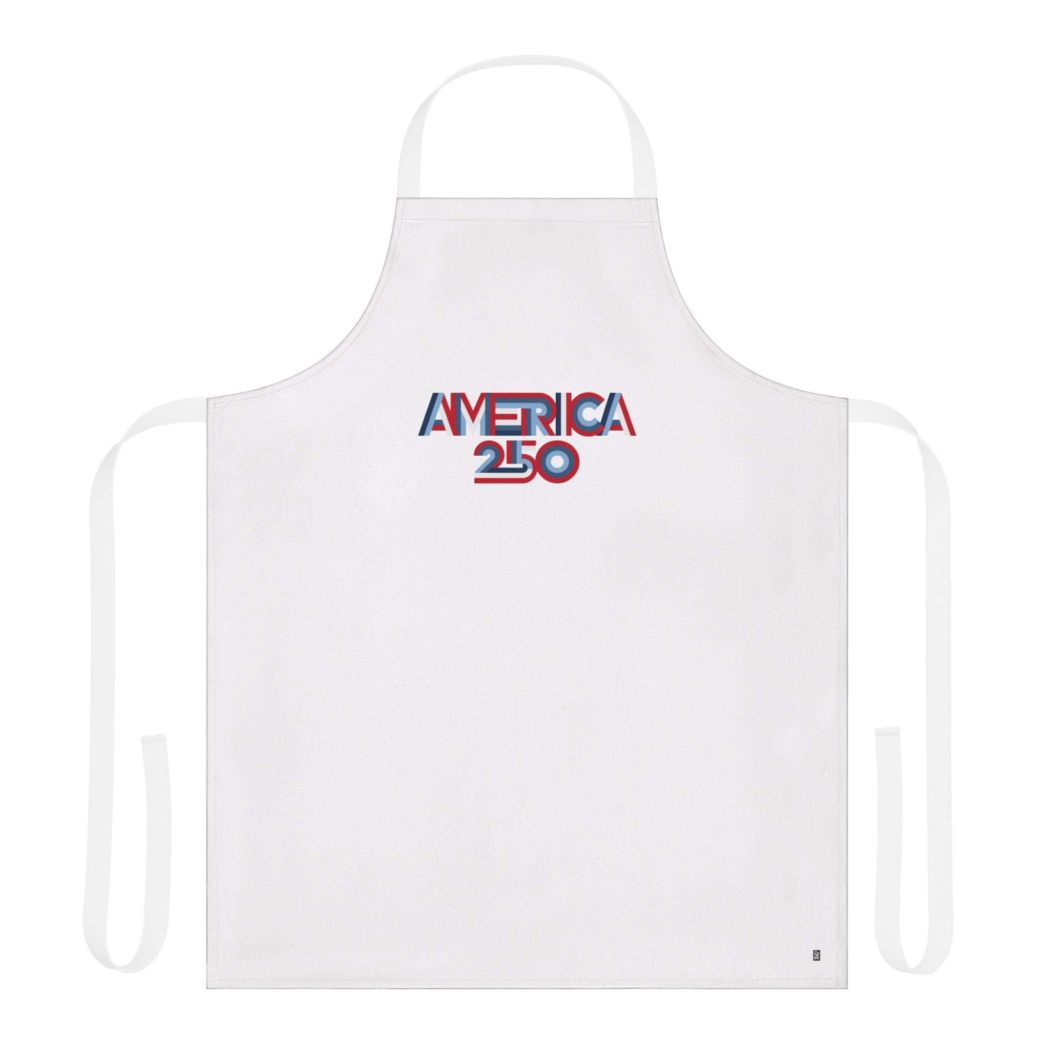 America 250 Apron | Patriotic 4th of July Kitchen Apron