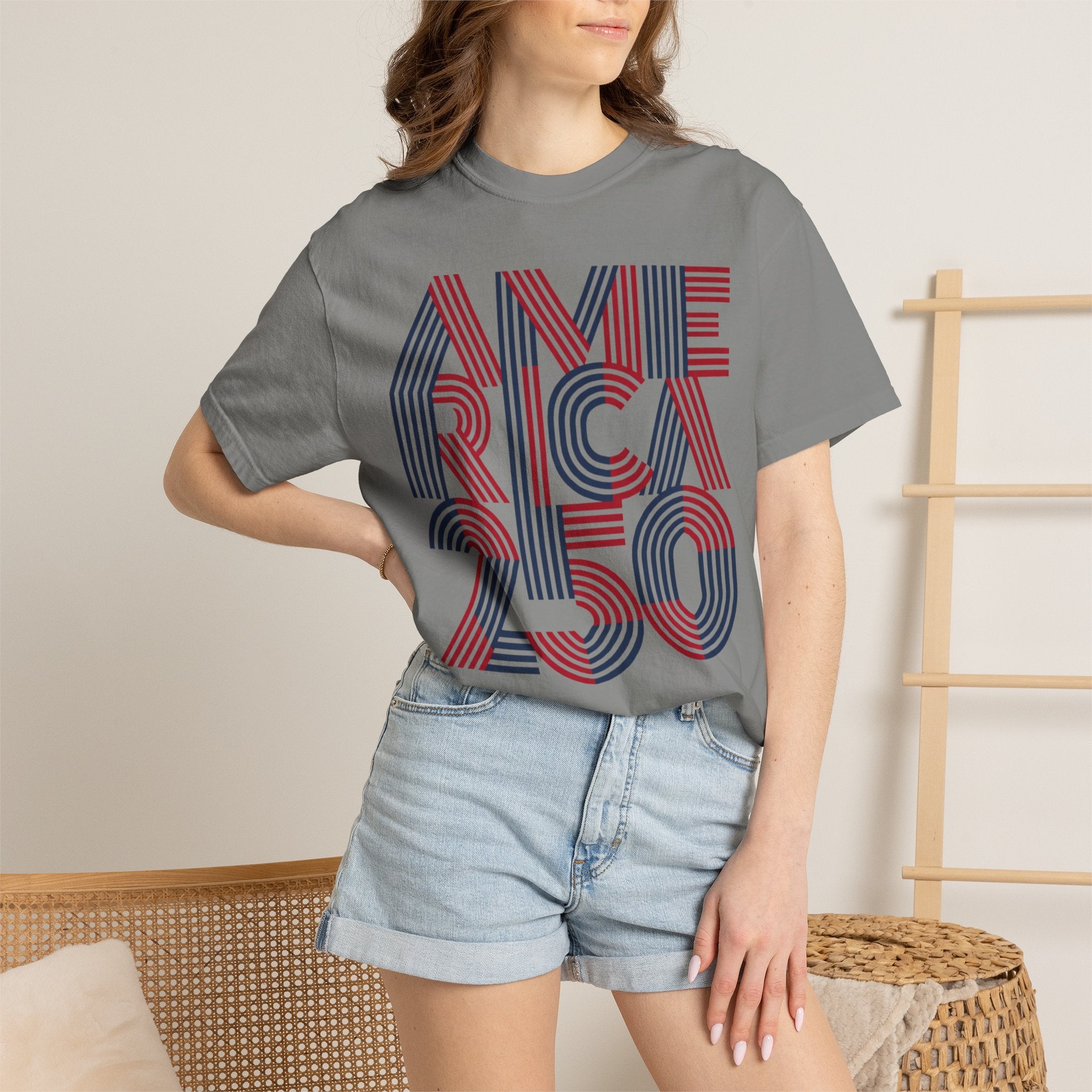 America 250 Unisex Garment-Dyed T-shirt