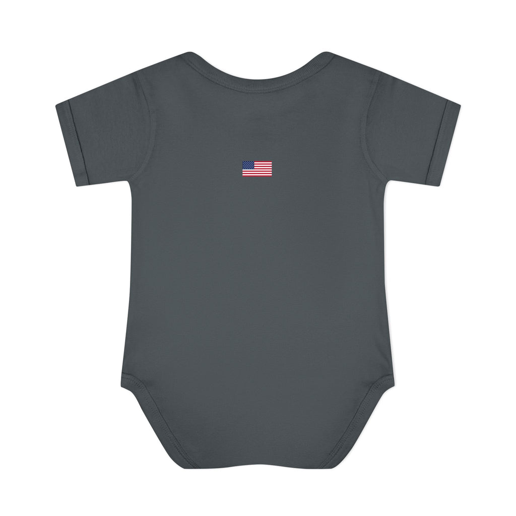 America 250 Infant Bodysuit | USA Flag