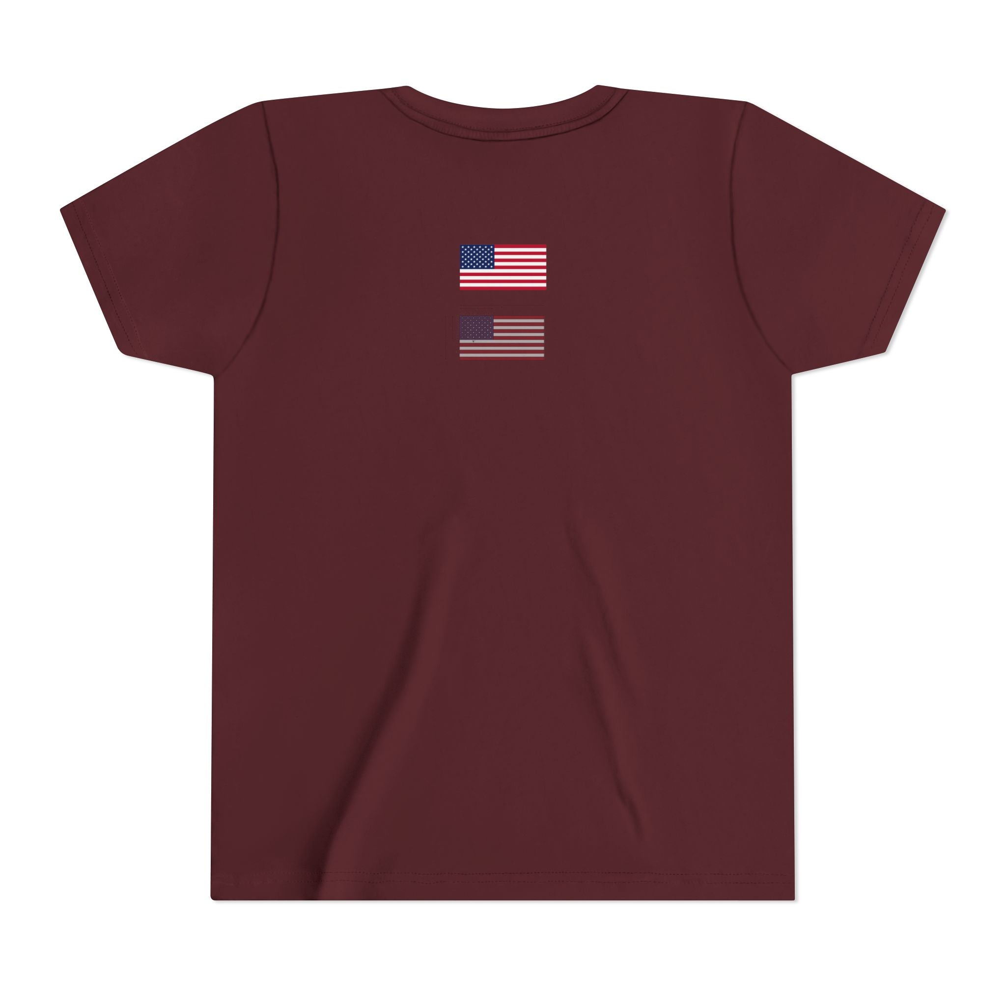 America 250 Youth Tee | Patriotic USA Flag Independence Day