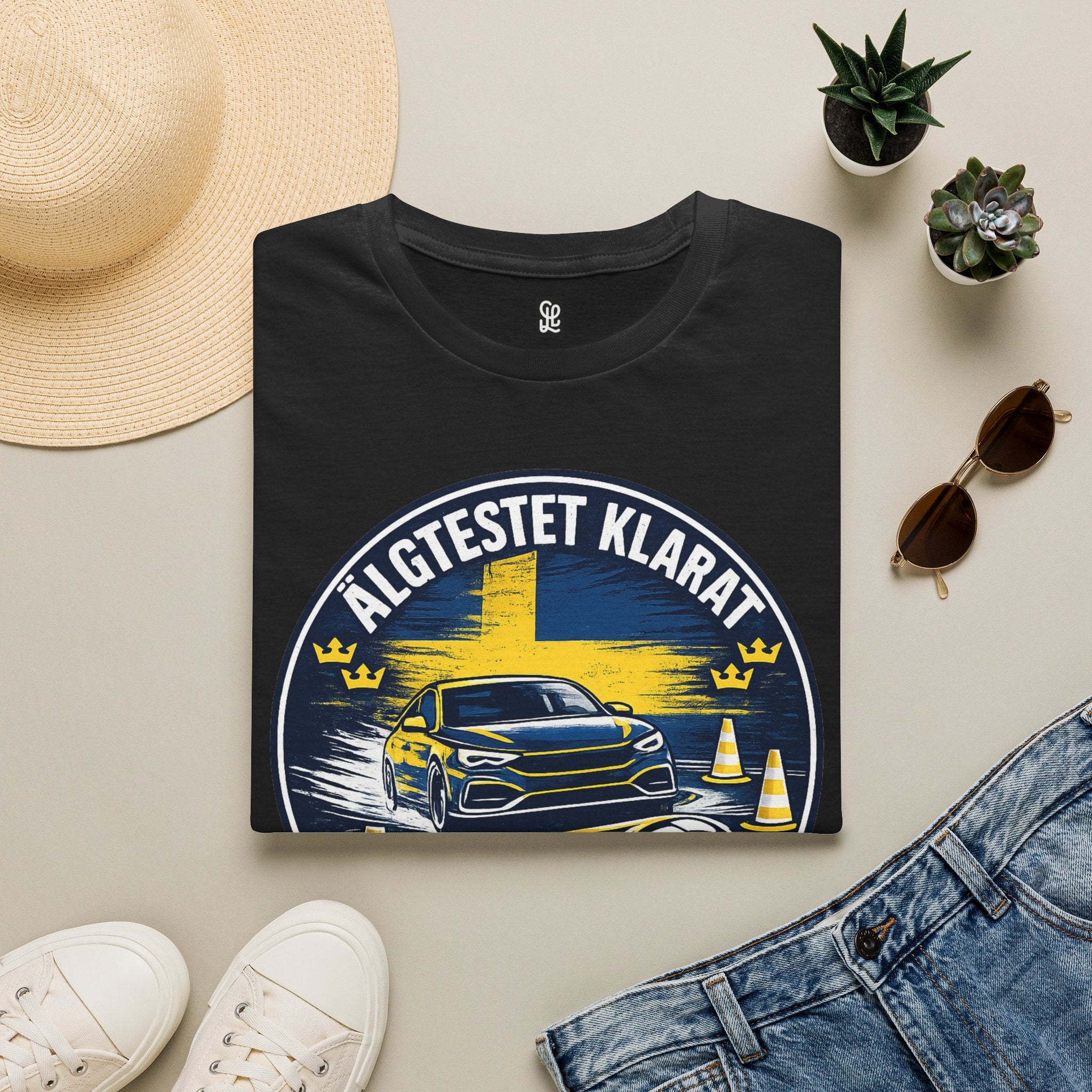 fifa-world-cup-2026-t-shirt-algtestet-klarat-ready-for-vm-swedish-car-driver-tee - Retro Football Apparel oryggy