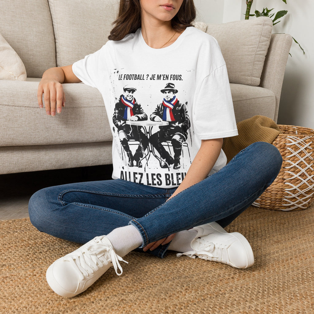 FIFA World Cup 2026 T-Shirt — oryggy "Le Football? Je m'en fous" French Tee