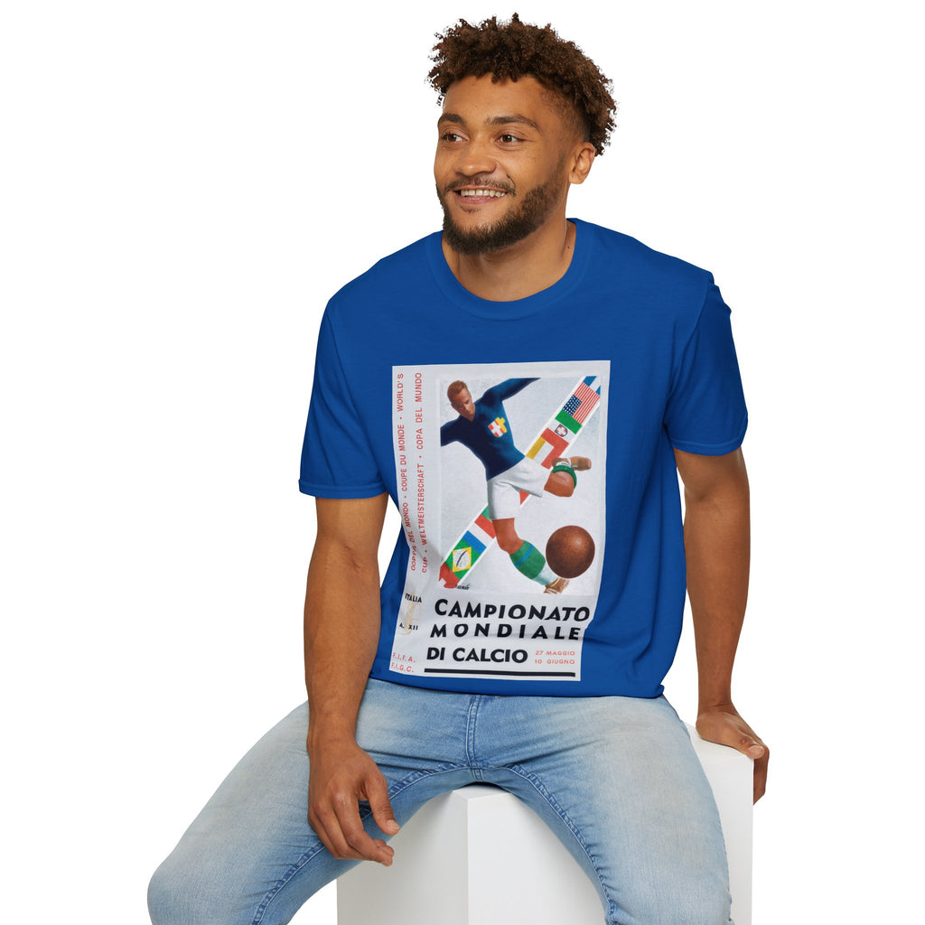 FIFA World Cup 2026 World Cup Soccer T-Shirt — Campionato Mondiale di Calcio 1934 Tee